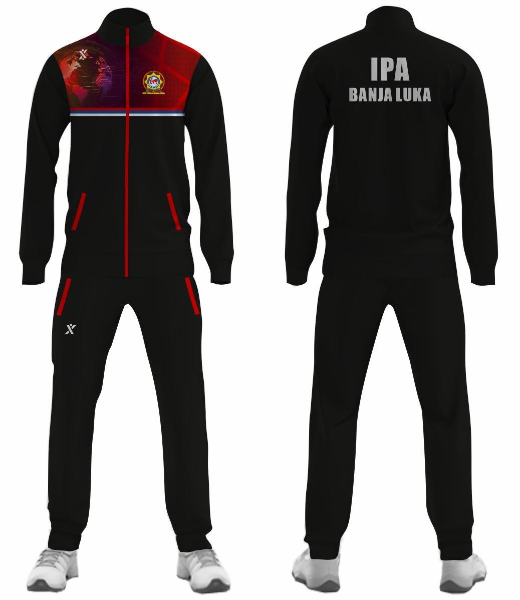 Novi dizajn trenerki IPA Banja Luka